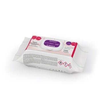 B. Braun Meliseptol® acute Wipes Flowpack Desinfektionstücher