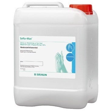 B. Braun Softa-Man® Händedesinfektionsmittel