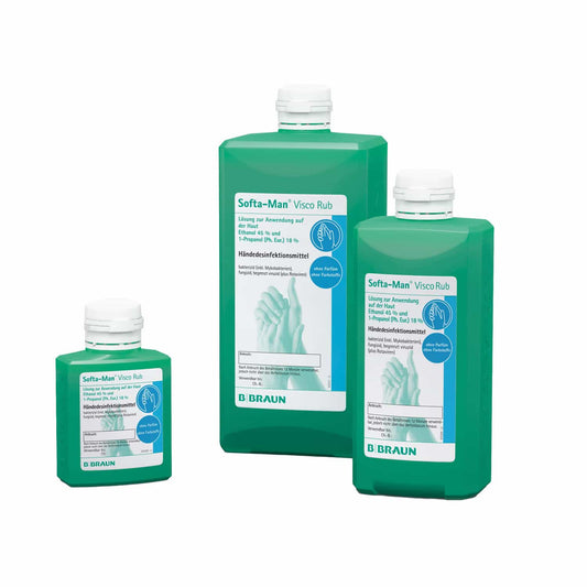 B. Braun Softa-Man® ViscoRub Händedesinfektionsgel