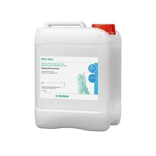 B. Braun Softa Man® pure Händedesinfektion