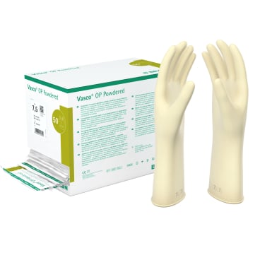 B. Braun Vasco® OP Powdered- OP-Handschuhe