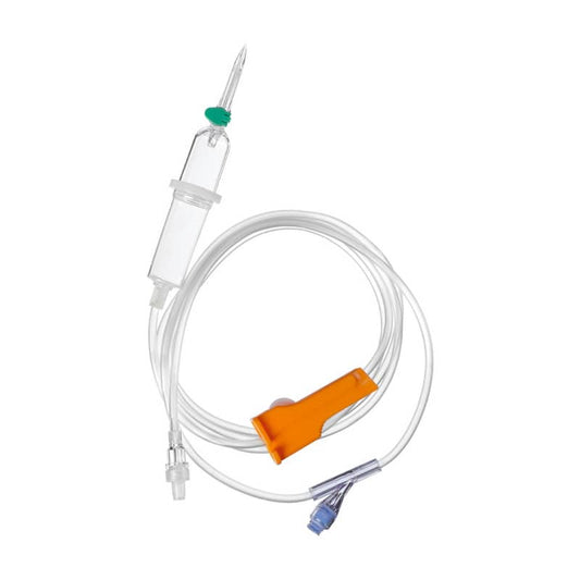 Intrafix®Primeline Safeflow mit Y-Ventil