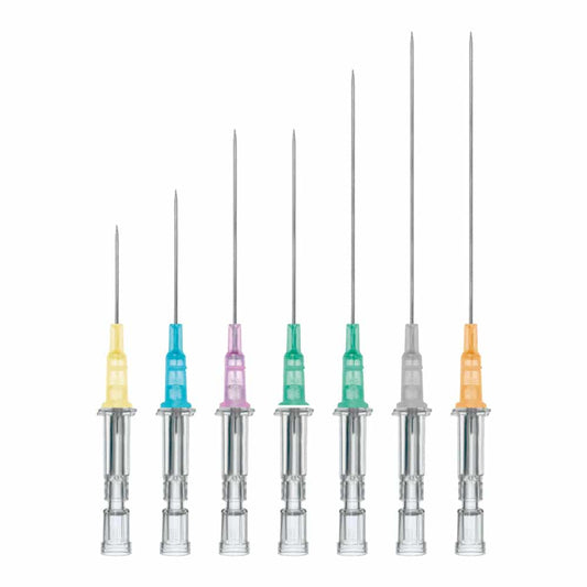 Introcan Venenverweilkanüle B. Braun - Einhand-Punktion, ISO-Standard 10.555-1/5 - Med-Praxisbedarf