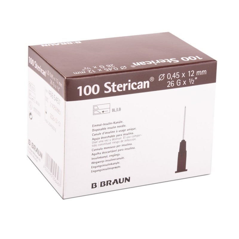 Sterican Insulinkanülen