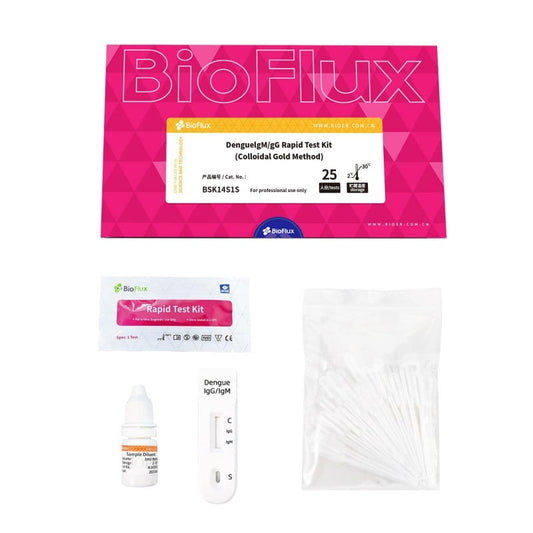 BIOFLUX Dengue Antikörper-Schnelltest