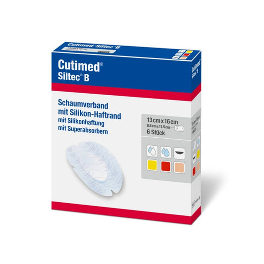 Cutimed® Siltec® Sonderformen