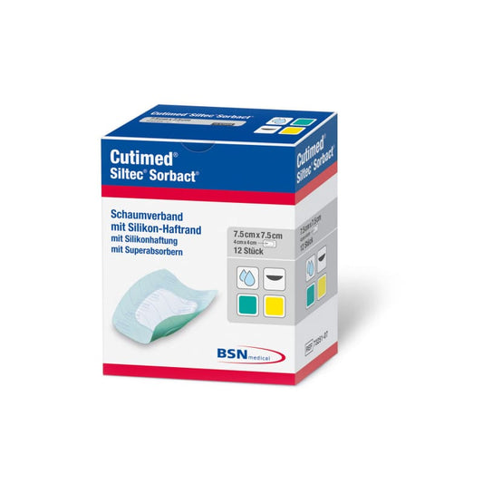 Cutimed® Siltec® Sorbact®