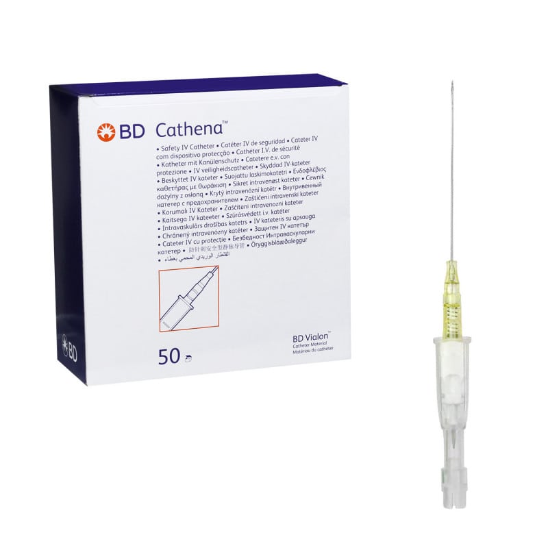 BD Cathena™ Sicherheitsverweilkatheter