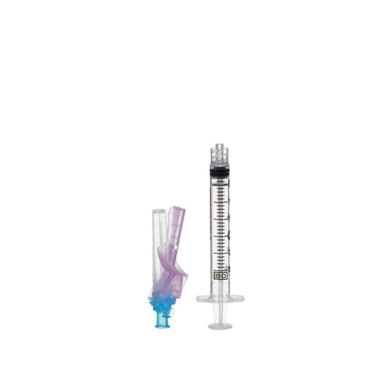 BD Luer-Lok™ Spritze mit Sicherheitskanüle