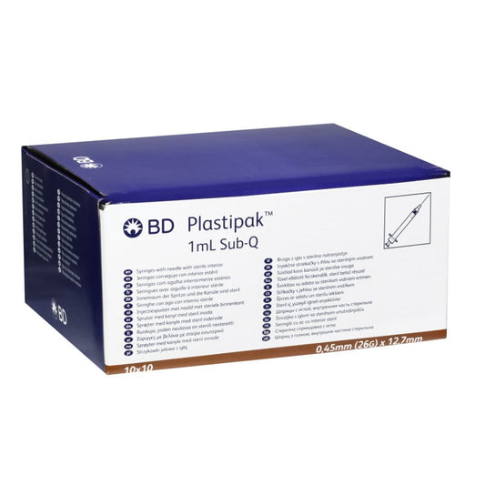 BD Plastipak™ Sub-Q Spezialspritze