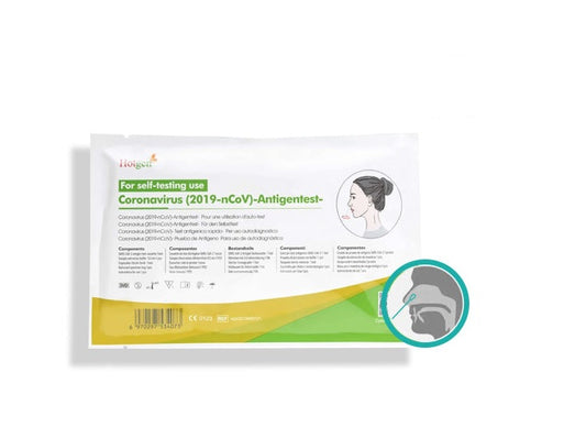 Hotgen® Covid-19 Corona Schnelltest für Laien (Selbsttest) - Einzeln verpackt