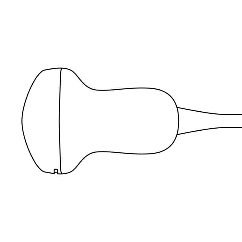 H1300 Konvexsonde C62B