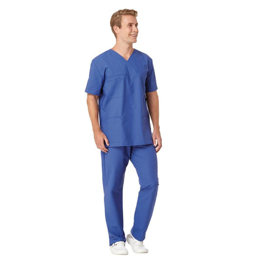 OP-Hemd für Damen und Herren, blau