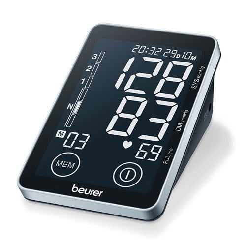 Beurer BM 58 Touchscreen-Blutdruckmessgerät