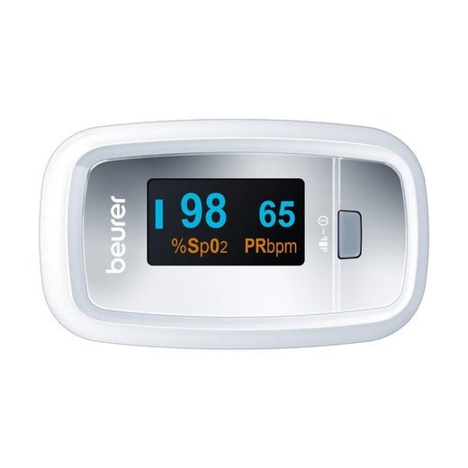 Beurer PO 30 Pulsoximeter Finger-Messgerät kompakt - für Kitteltasche, 61x36x32 mm - Med-Praxisbedarf