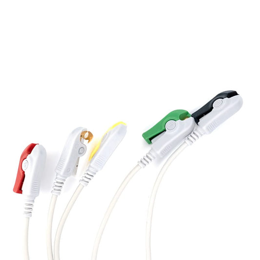 EKG-Kabel mit Krokodilklemme 5-adrig