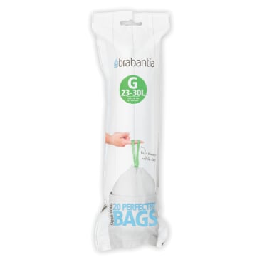Brabantia (G) Müllbeutel, 30 Liter
