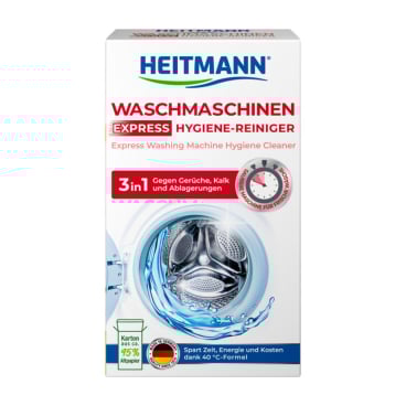 HEITMANN Express Waschmaschinen-Hygiene-Reiniger