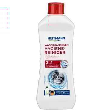 HEITMANN Waschmaschinen Hygiene-Reiniger 3in1