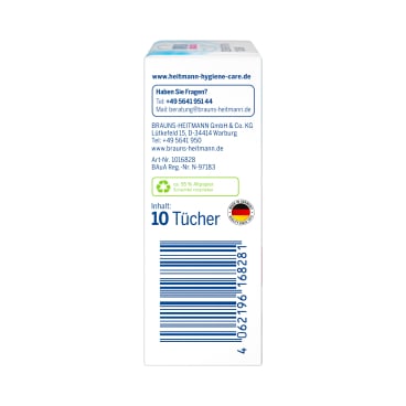 IMPRESAN Desinfektionstücher, Hand und Fläche