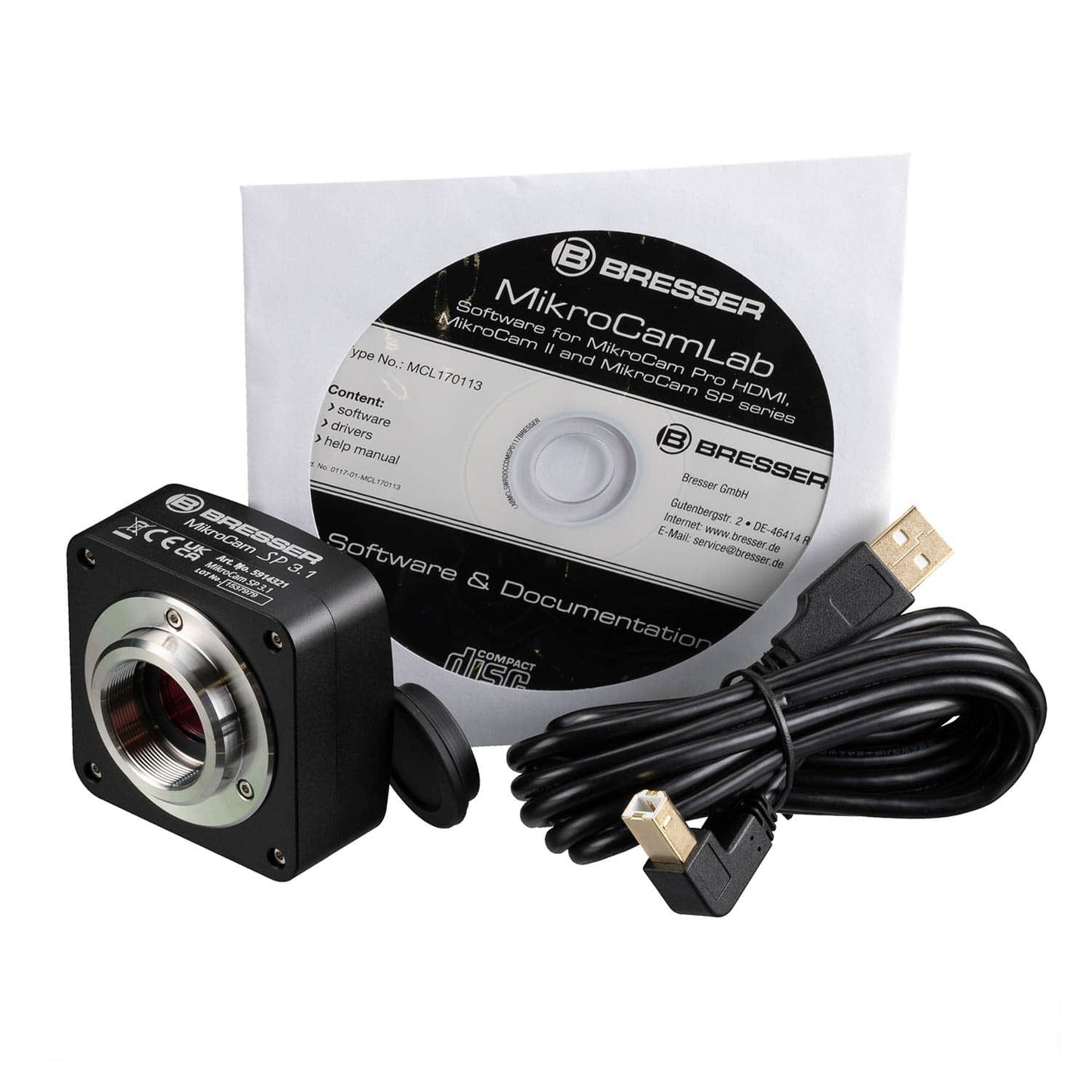 Bresser MicroCam SP 3.1