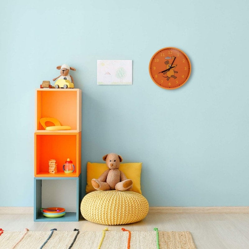 DieMaus Kinderwanduhr
