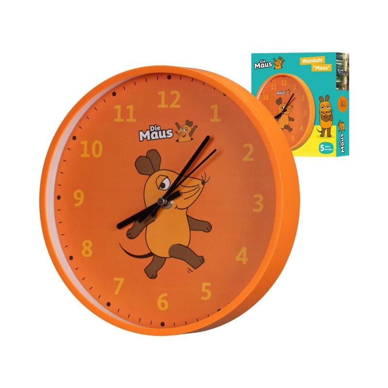 DieMaus Kinderwanduhr