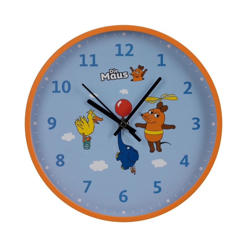 DieMaus Kinderwanduhr