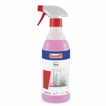 Buzil Sanitär-Schaumreiniger Drizzle® Red SP 10, gebrauchsfertig