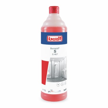 Buzil Sanitärreiniger G 467 Bucazid® S G 467