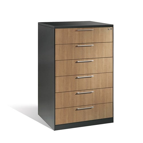 Design-Karteischrank für DIN A5 quer