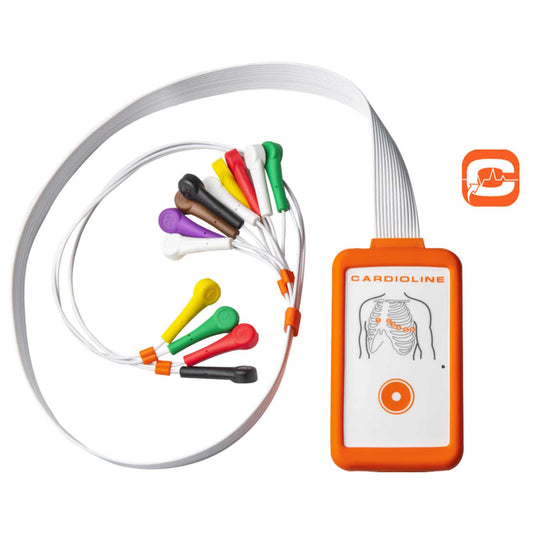 PC-EKG touchECG Windows HD+ 15-Kanal - mobiles EKG-Gerät für präzise Aufnahmen in der Praxis - Med-Praxisbedarf