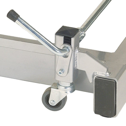 Einklappbare Rollen, 1 Set
