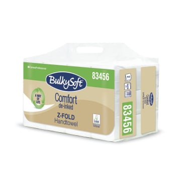 BulkySoft® Comfort Papier-Falthandtuch Z-Falz, 2-lagig