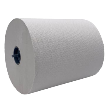 CWS Rollenhandtuchpapier, hochweiß, 2-lagig, nicht perforiert