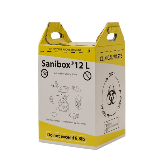 Medizinische Entsorgungsbox «Sanibox»
