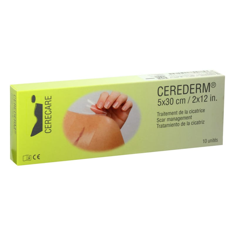 Cerederm® Silikonpflaster
