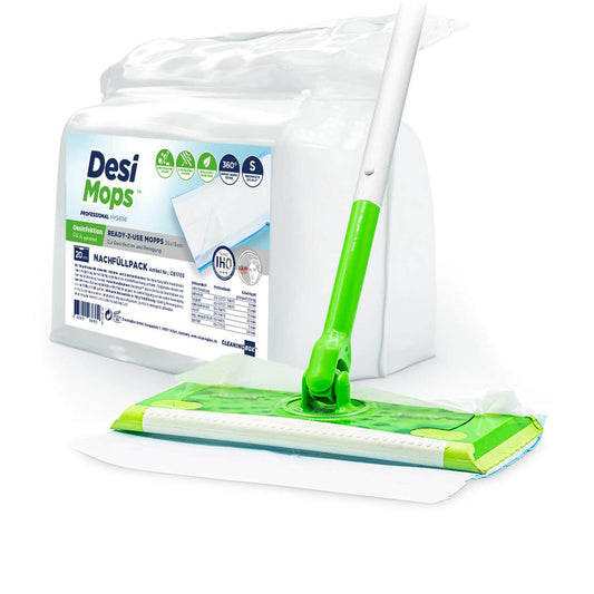 DesiMops 360° Desinfektionsmopps Nachfüllpack