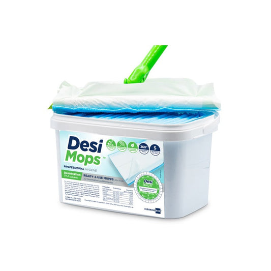 DesiMops 360° Desinfektionsmopps Spenderbox