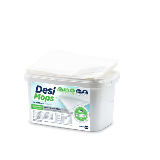 DesiMops Desinfektionsmopps Spenderbox