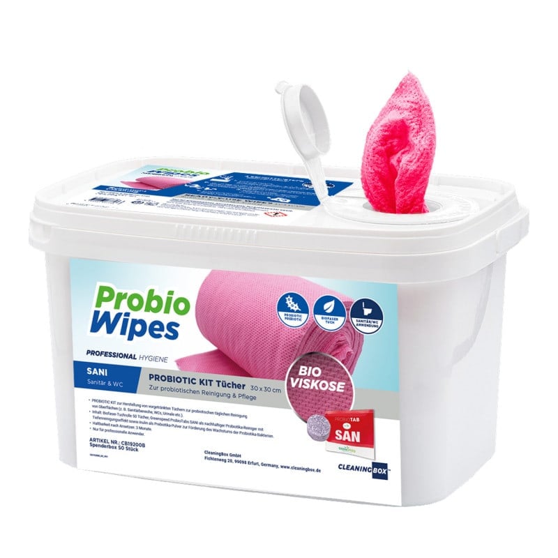 ProbioWipes Probiotic KIT Spenderbox