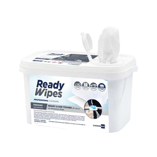ReadyWipes Edelstahl/Fahrstuhl