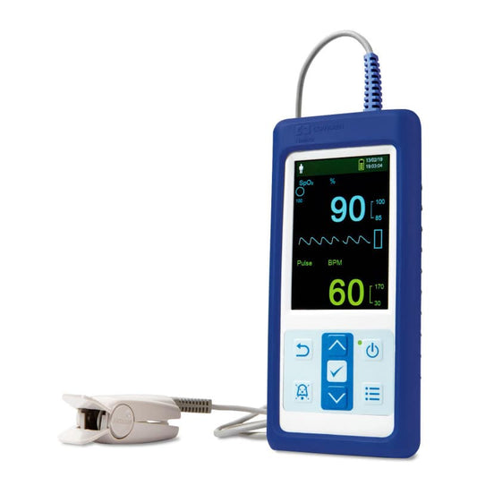 Schutzhülle für PM10N Pulsoximeter