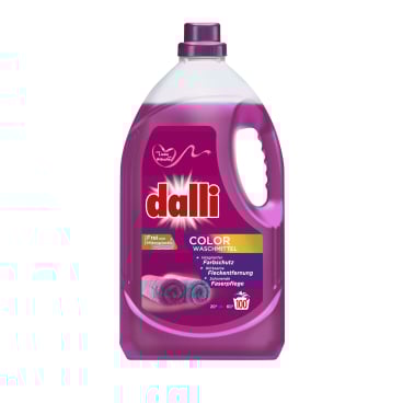 dalli Colorwaschmittel flüssig, 100 WL