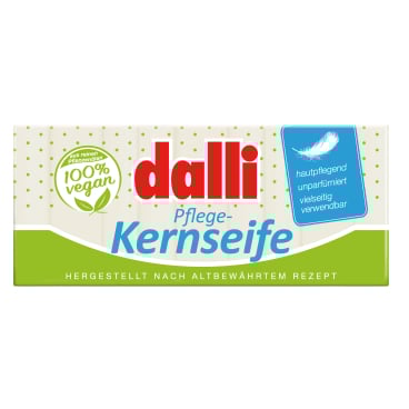 dalli Pflegeseife, unparfümiert