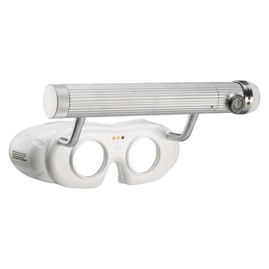 LED Nystagmus-Brille