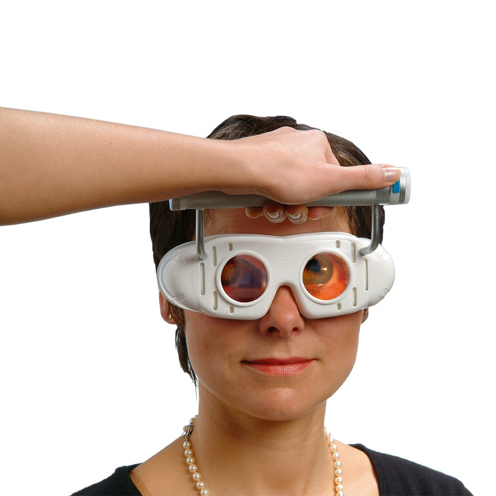 Nystagmusbrille nach Blessing