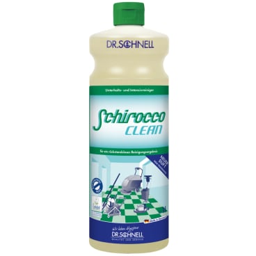 Dr. Schnell Bodenreiniger SCHIROCCO CLEAN, Konzentrat