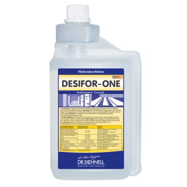 Dr. Schnell Desinfektionsreiniger DESIFOR-ONE, VAH gelistet