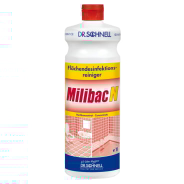 Dr. Schnell Desinfektionsreiniger Milibac N, begrenzt viruzid